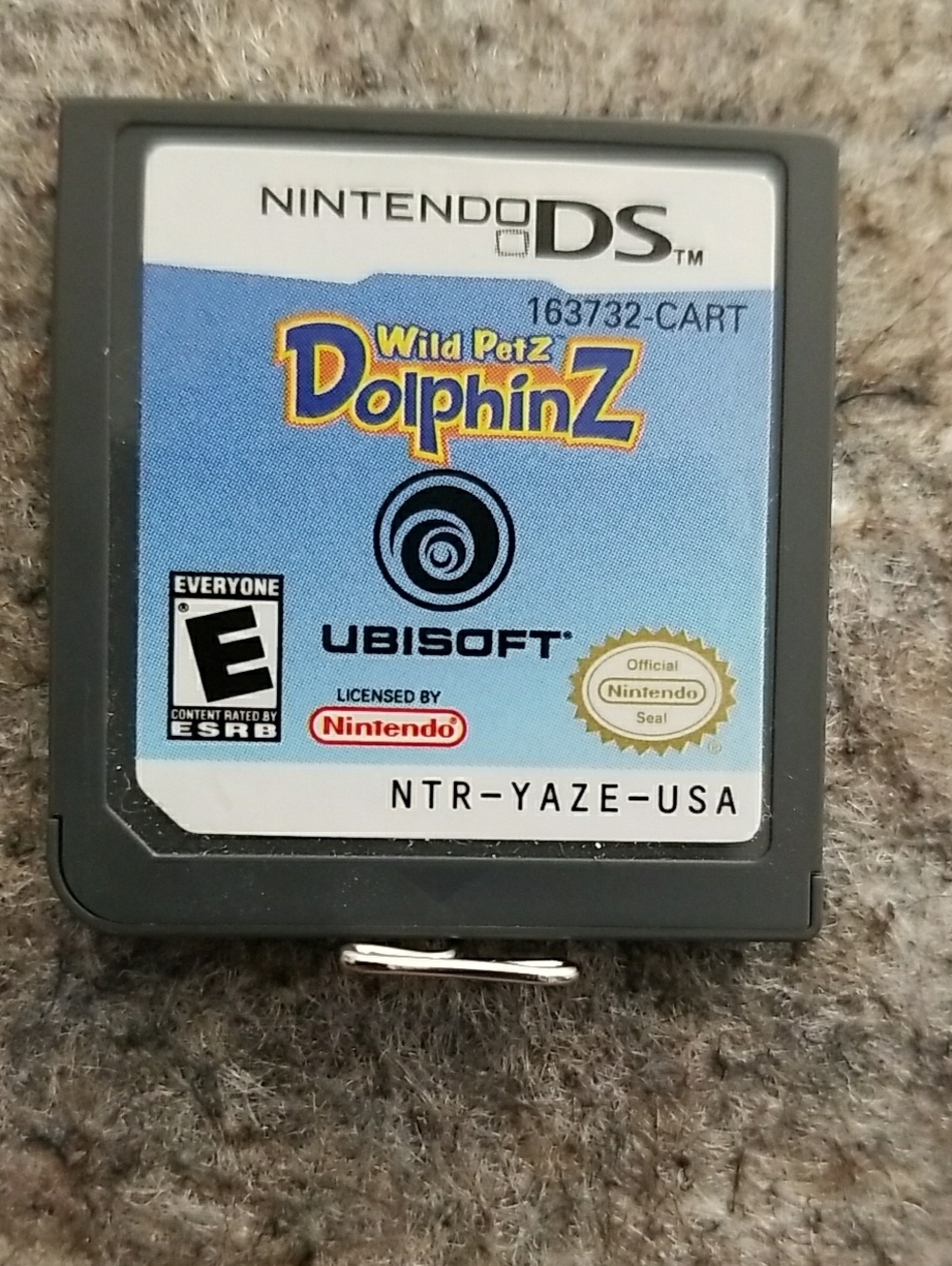 Nintendo DS Wild Petz DolphinZ Cartridge - Blue & Gray